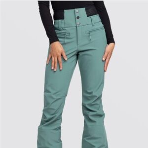Roxy Rising High Snow Pants NWT